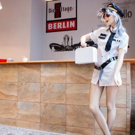 Hostel Die Etage East Berlin Exterior photo