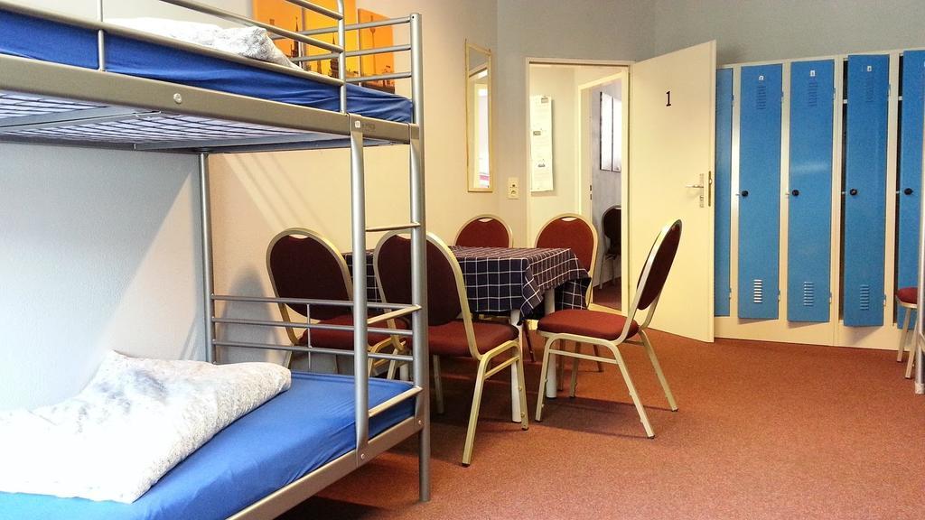 Hostel Die Etage East Berlin Room photo