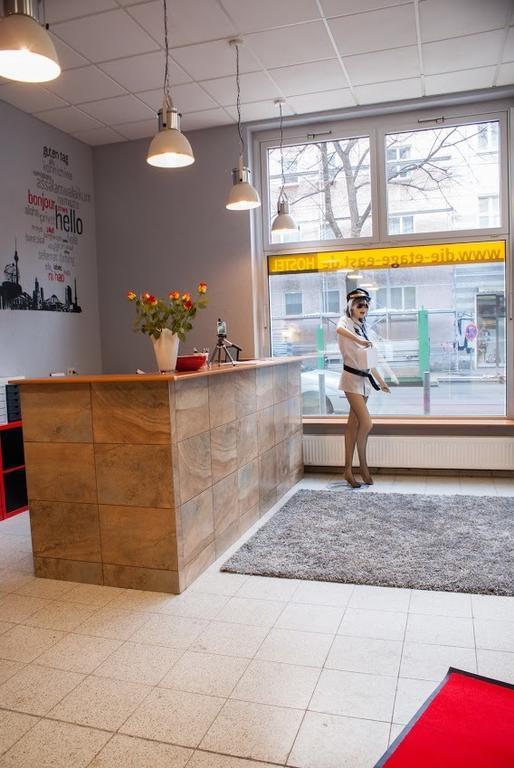 Hostel Die Etage East Berlin Exterior photo