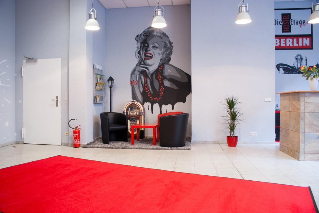 Hostel Die Etage East Berlin Exterior photo