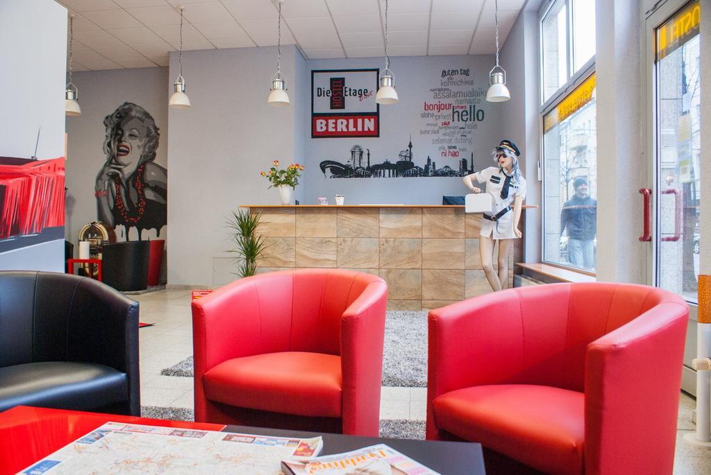 Hostel Die Etage East Berlin Exterior photo